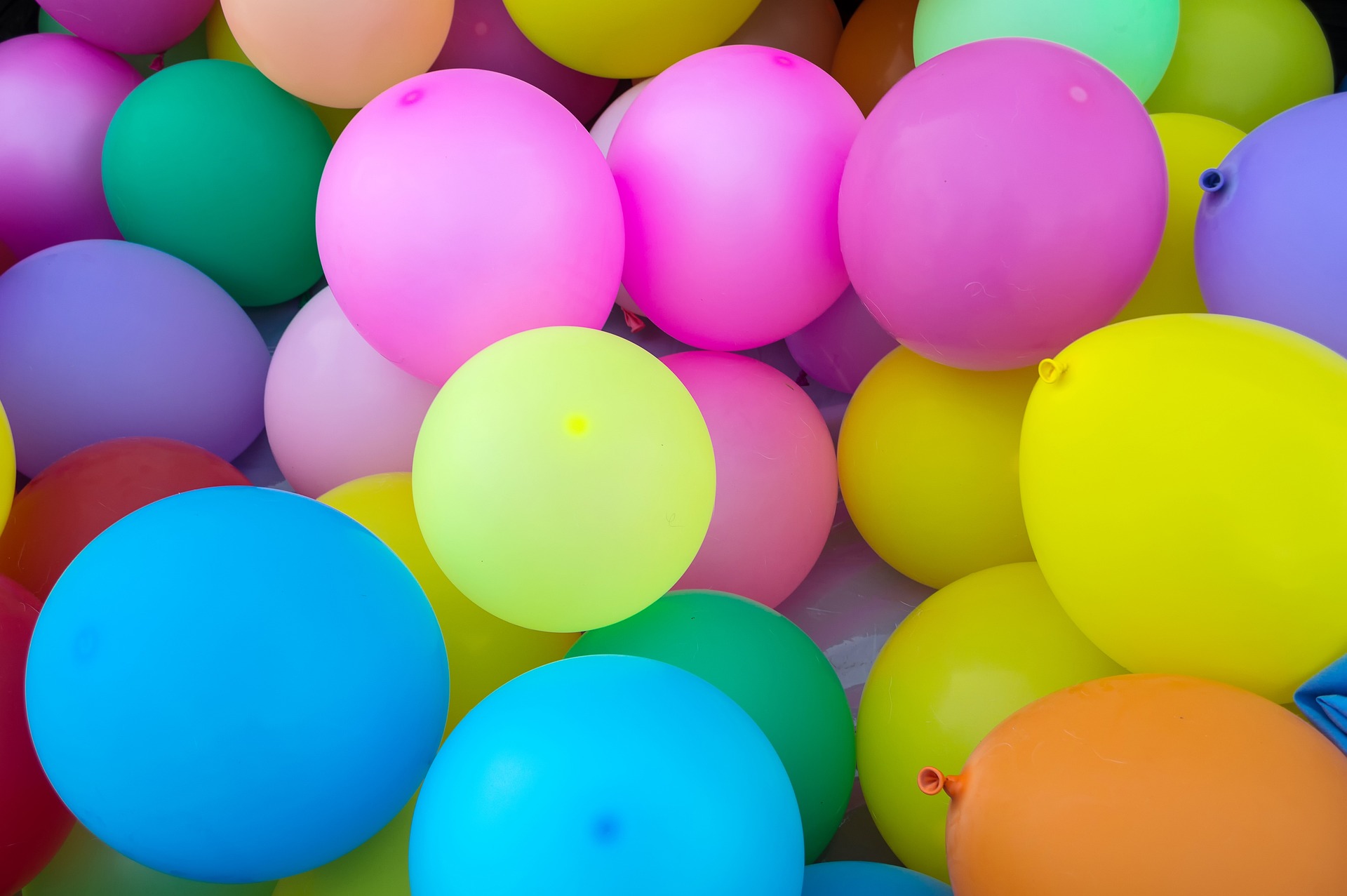 Barevné balonky