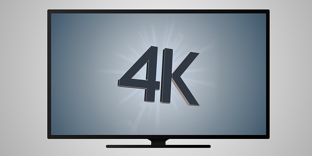 4K v tv