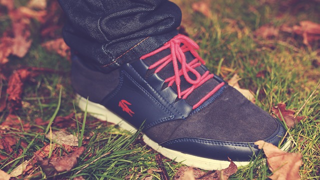 bota lacoste